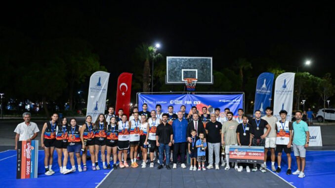 3x3 Streetball İzmir Cup 2025 Sona Erdi - Kolay Bilim Haber