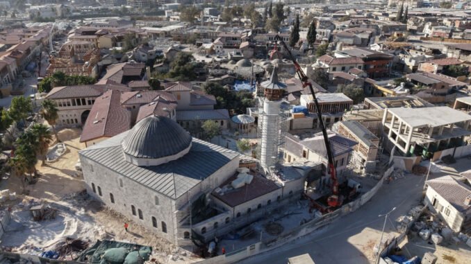 Hatay Habib-i Neccar Camii Restorasyonunda Son Aşamaya Gelindi - Kolay Bilim Haber