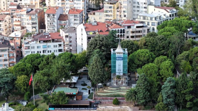 İzmit Saat Kulesi Yeniden İhtişamıyla Buluşuyor - Kolay Bilim Haber