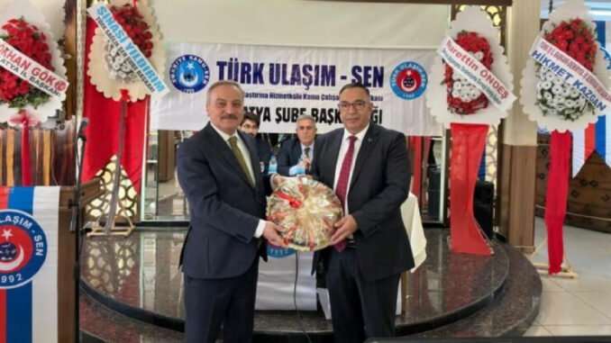 Türk Ulaşım-Sen Malatya Şubesi'nde Önder Akgül Güven Tazeledi - Kolay Bilim Haber